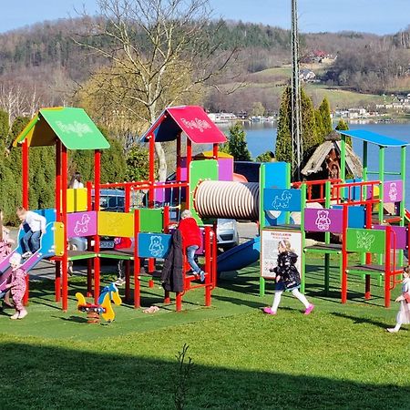 Wichrowe Wzgorze Chmielno Hotel Bagian luar foto