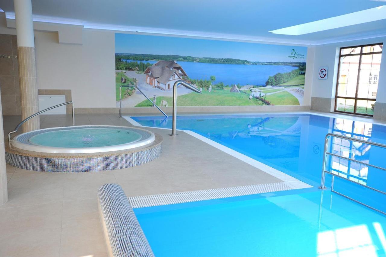 Wichrowe Wzgorze Chmielno Hotel Bagian luar foto