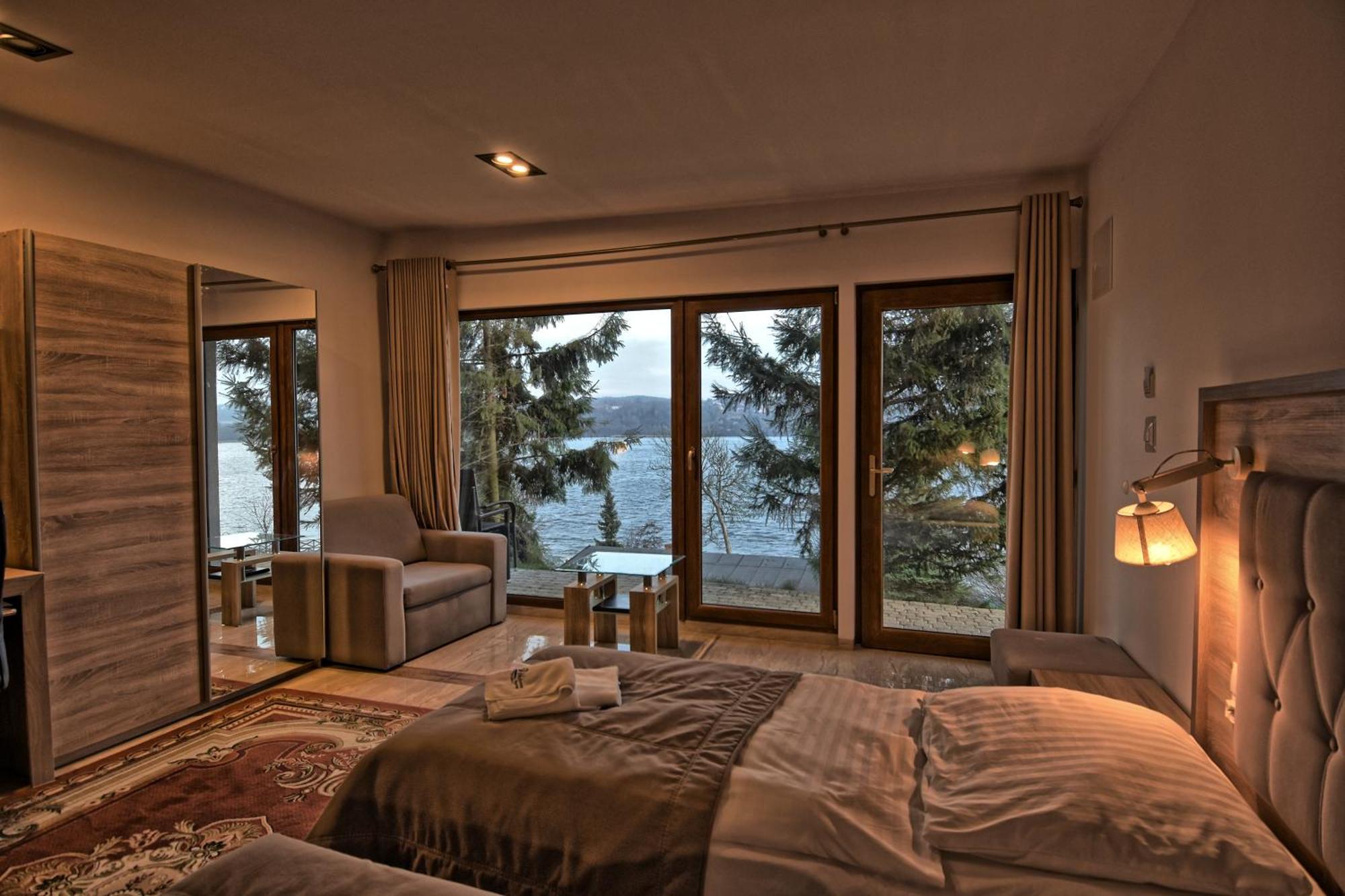 Wichrowe Wzgorze Chmielno Hotel Bagian luar foto