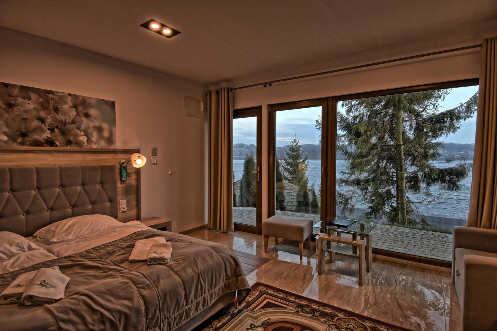 Wichrowe Wzgorze Chmielno Hotel Bagian luar foto